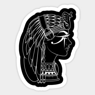 Cleopatra Sticker